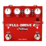 Pedal Overdrive Fulltone Fulldrive2 V2 Original