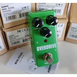 Pedal Overdrive Timbre Espetacular Clone Tube