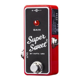 Pedal Overdrive Xotic Super Sweet Usa Envio Imediato C/ Nf-e