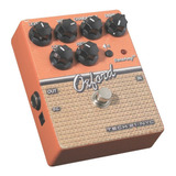 Pedal Oxford Tech 21 - Sansamp (preamp Orange Simulator)