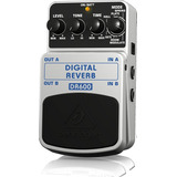 Pedal P/ Guitarra Digital Reverb Dr600 - Behringer +garantia