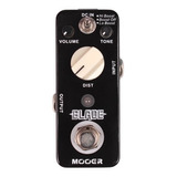 Pedal P/ Guitarra Distorção Mooer Blade Metal Distortion