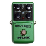Pedal P/ Guitarra Drive Core Deluxe Nux