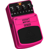Pedal P Guitarra Hm300 Distorção Heavy Metal - Behringer +nf