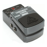 Pedal P/guitarra Behringer Afinador Cromático Tu300 #2813
