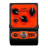 Pedal P/guitarra Nig Power Distortion Ppd Nig #355