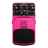 Pedal P/guitarra Um300 Ultra Metal - Behringer +nf+garantia
