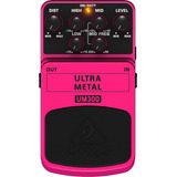 Pedal P/guitarra Um300 Ultra Metal - Behringer +nf+garantia