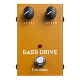 Pedal Para Baixo Fuhrmann Bass Drive