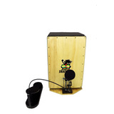 Pedal Para Cajon + Cajon