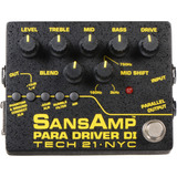 Pedal Para Driver Di Tech 21 Sansamp Version 2 Pre Amp