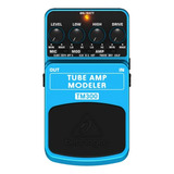 Pedal Para Guitarra Behringer Tm300 Simulador Valvulado