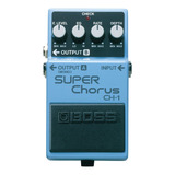 Pedal Para Guitarra Boss Ch-1 Super