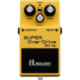 Pedal Para Guitarra Boss Sd-1w Super Overdrive