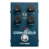 Pedal Para Guitarra Fuhrmann Cm-10 Compressor