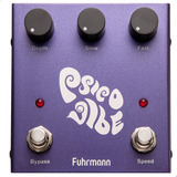 Pedal Para Guitarra Fuhrmann Psico Vibe