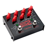 Pedal Para Guitarra Fuhrmann Sm-02 Super Metal Drive 02 Cor Preto