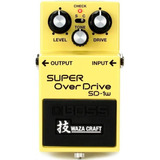 Pedal Para Guitarra Sd-1w Super Overdrive Waza Craft Boss