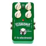 Pedal Para Guitarra Tc Electronic Corona
