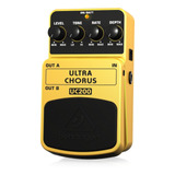 Pedal Para Guitarra Ultra Chorus Behringer