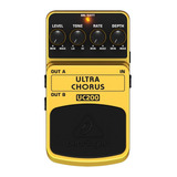 Pedal Para Guitarra Ultra Chorus Uc 200 - Behringer