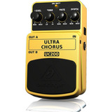 Pedal Para Guitarra Ultra Chorus Uc200 - Behringer + Nf