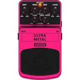 Pedal Para Guitarra Um300 Behringer Ultra