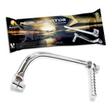 Pedal Partida Cromado Moto C-100 Biz / Pop 100 /xy50q/ Star