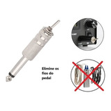 Pedal Plug Interruptor S/fio Para Fonte
