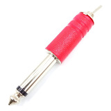 Pedal Plug Liga-desliga Para Máquina Tatuagem/tattoo Rosa