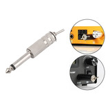 Pedal Plug Máquina Tatuagem Micro Pigmentação Sem Fio /0177