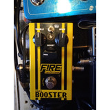 Pedal Power Booster Fire Custom Shop