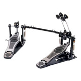 Pedal Profissional Duplo Para Bumbo De Bateria 22.2 Pro Fire
