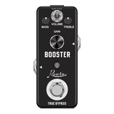 Pedal Reforço Equalizador Booster Alta Qualidade Ganho Volum