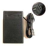 Pedal Reostato Controlador Máquina Costura Elgin 220v