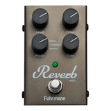 Pedal Reverb Fuhrmann Shimmer - Guitarra Violão Baixo C/nf