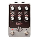 Pedal Ruby '63 Top Boost Amplifier