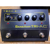 Pedal Sansamp Tri - A.c Tech