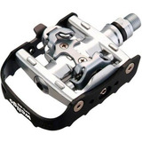 Pedal Sapatilha Clip Plataforma Mtb Rolamento Wellgo Wpd-95b