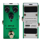 Pedal Saphue Analog Delay Qualidade Superior