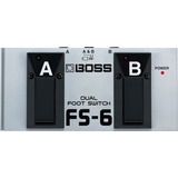 Pedal Seletor Footswitch Boss Fs-6 Dual