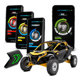 Pedal Shiftpower Utv Can-am Maverick X3 2019 A 2024 Ft-sp71+