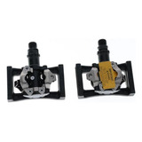 Pedal Shimano Clip Pd M520 Com Taco E Plataforma Tipo Pd22