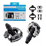 Pedal Shimano Clip Pd-m520 Mtb Com Tacos Preto Original 