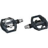 Pedal Shimano Pd-eh500 Plataforma Clip Com Tacos Lançamento