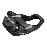 Pedal Shimano Rs500 Preto Speed Com Tacos Original