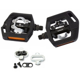 Pedal Shimano T421 Click'r Plataforma E Clip Dupla Face Mtb