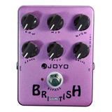 Pedal Simulador Joyo Jf-16 British Sound