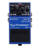 Pedal Sintetizador Boss Sy-1