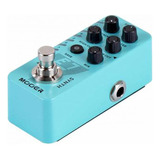 Pedal Sintetizador Polifônico E7 Mooer M702